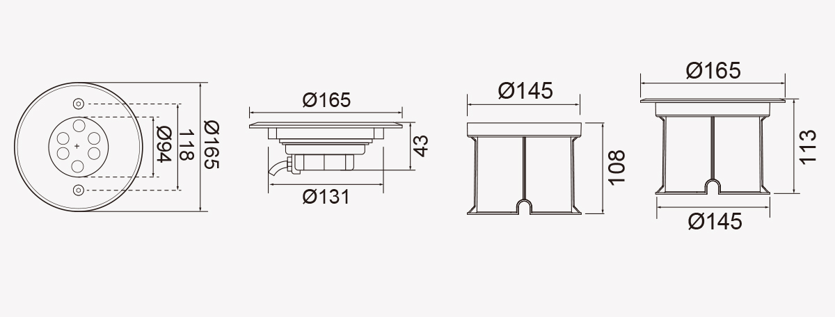 HJ-RC-PC165/HJ-RC-PC165SS