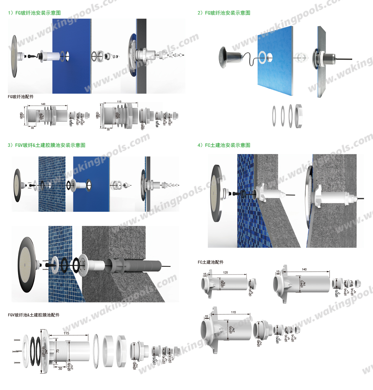 HJ-FG-SS98-2/HJ-FGV-SS98-2/HJ-FC-SS98-2