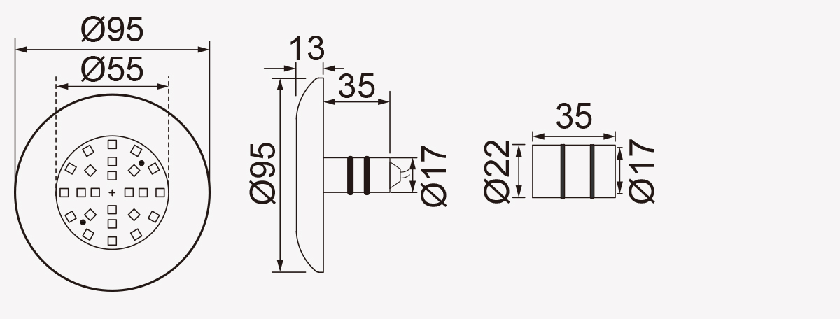 HJ-PE-SS95/HJ-PE-SS95FG/HJ-PE-SS95FC