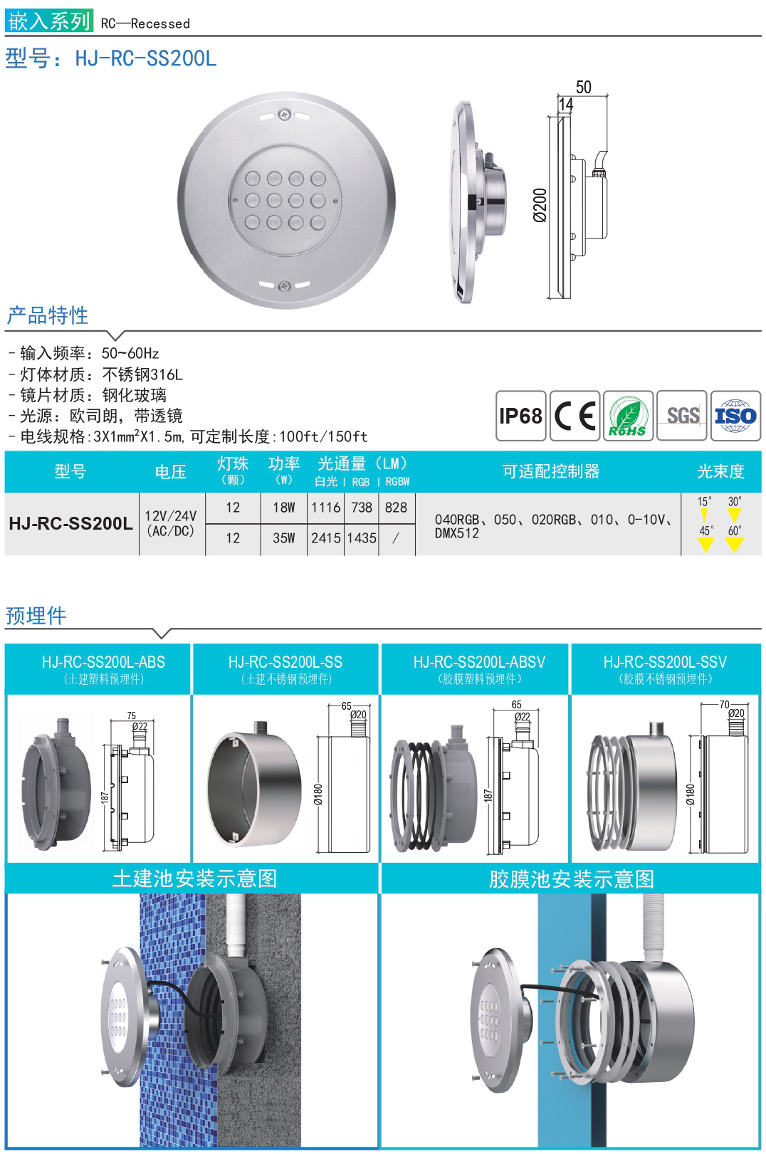 HJ-RC-SS200/HJ-RV-SS200